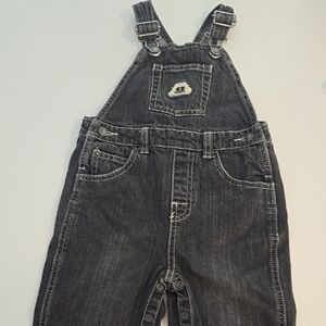 Gymboree Dark Gray Overalls